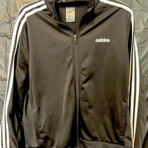 Adidas track jacket, women’s XL.